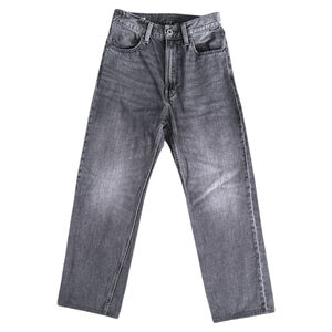 G Star Raw Type 49 Relaxed Straight Charcoal Gray Denim Jeans Mens 28
